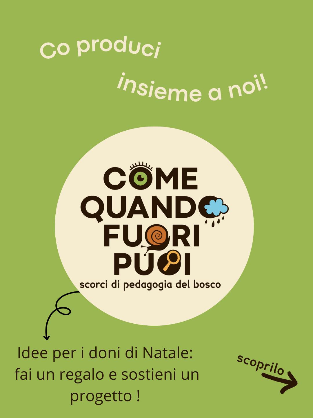 Co Produci insieme a noi!